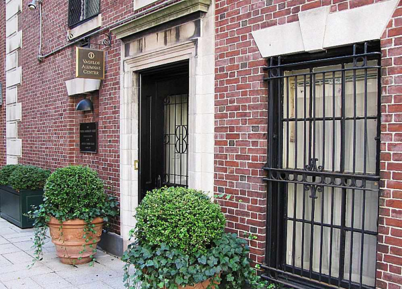 Vagelos Alumnae Center ved Barnard College