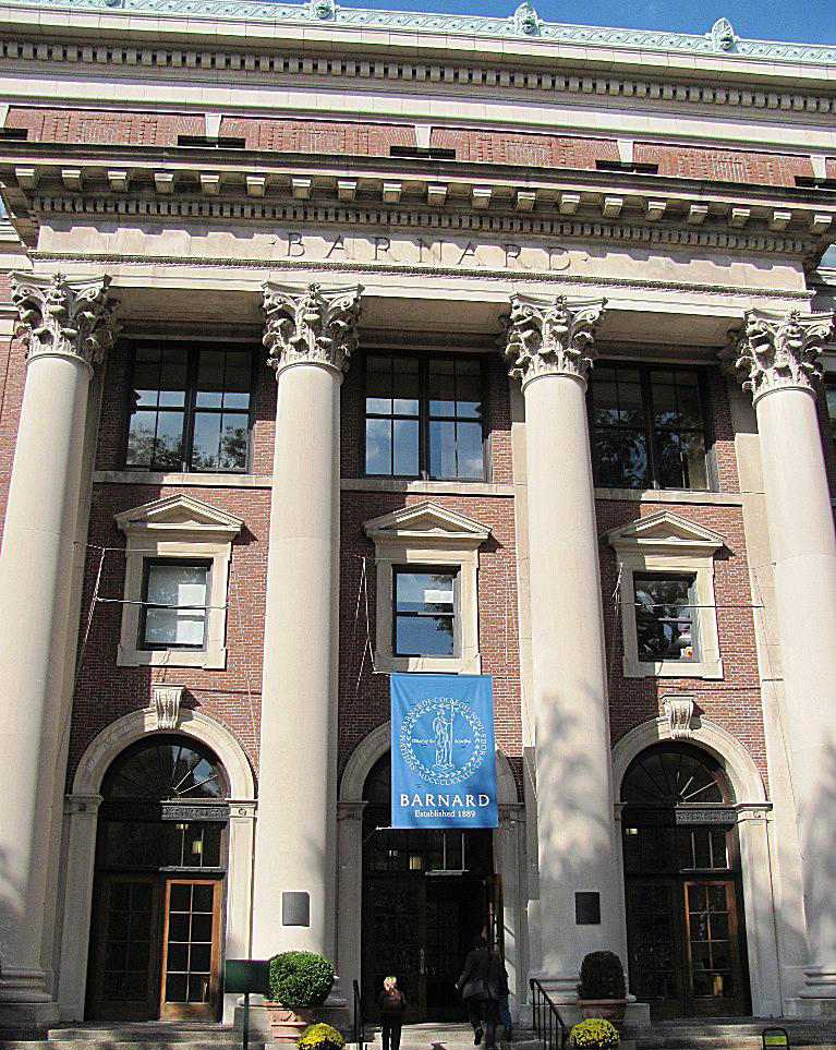 Barnard Hall ved Barnard College