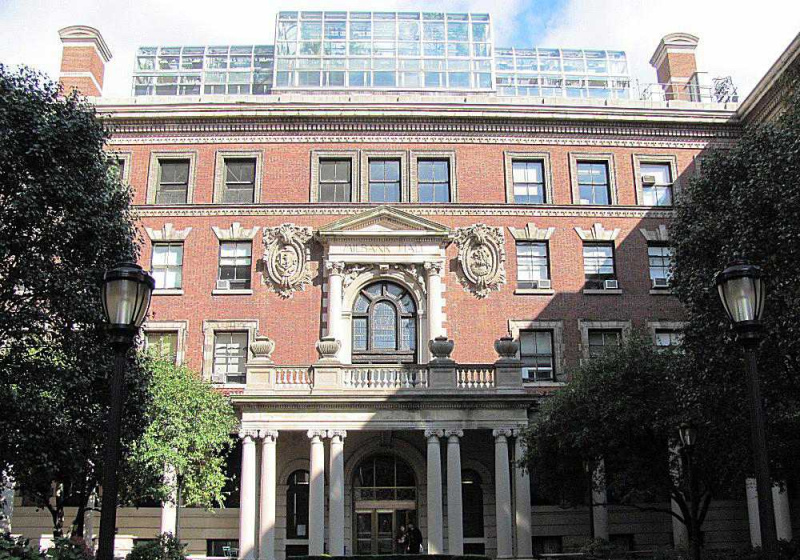 Milbank Hall ved Barnard College