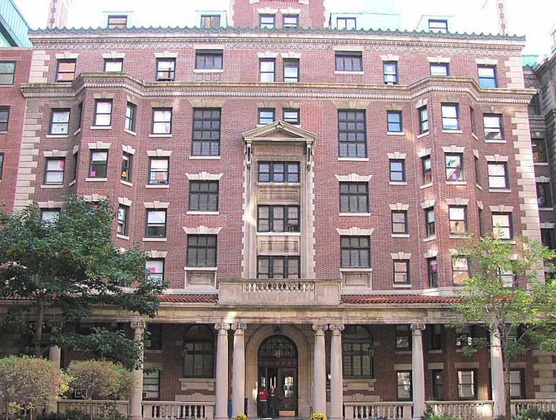 Brooks Hall ved Barnard College
