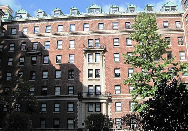 Hewitt Hall ved Barnard College