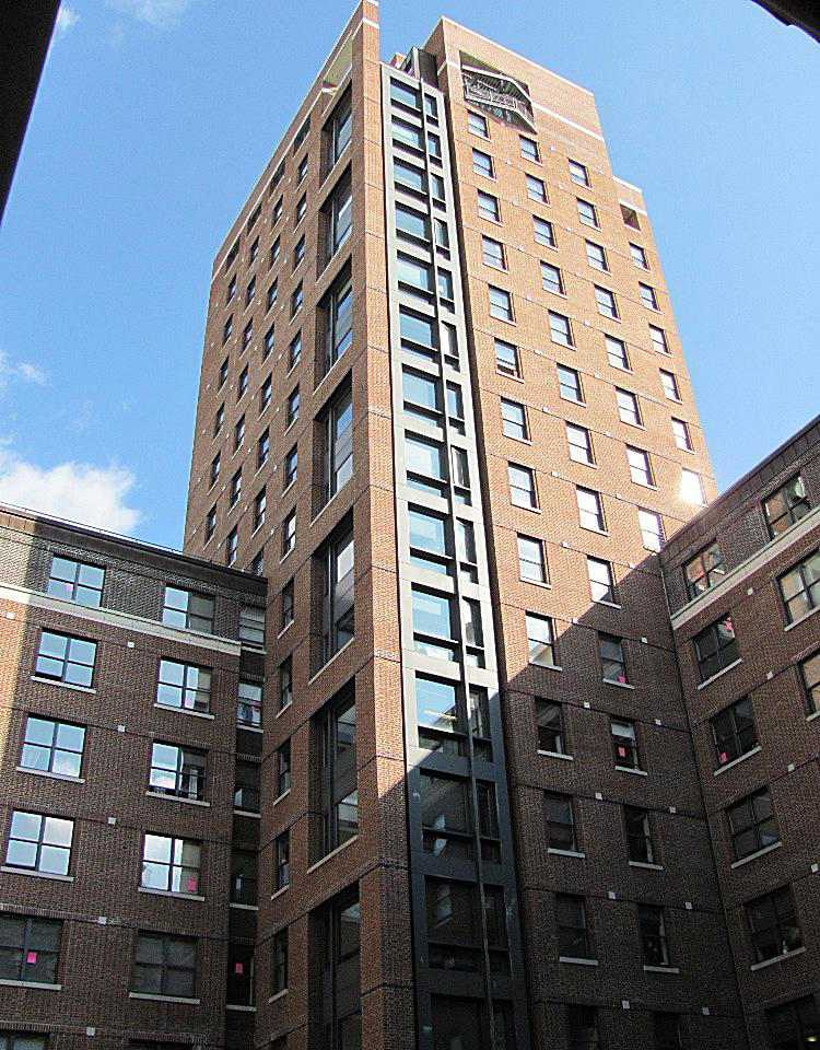 Sulzberger Tower ved Barnard College