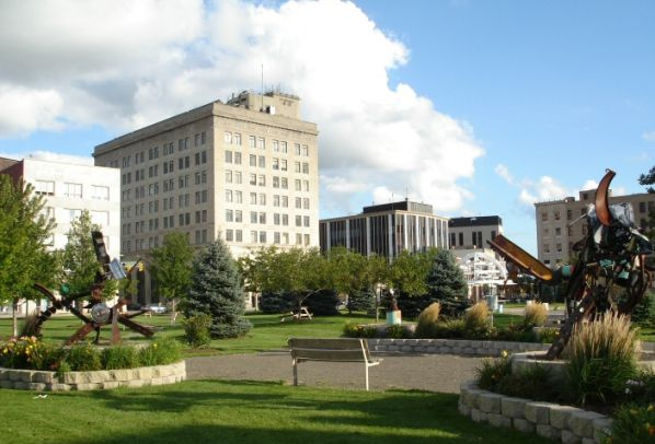 Hammond sentrum, Indiana
