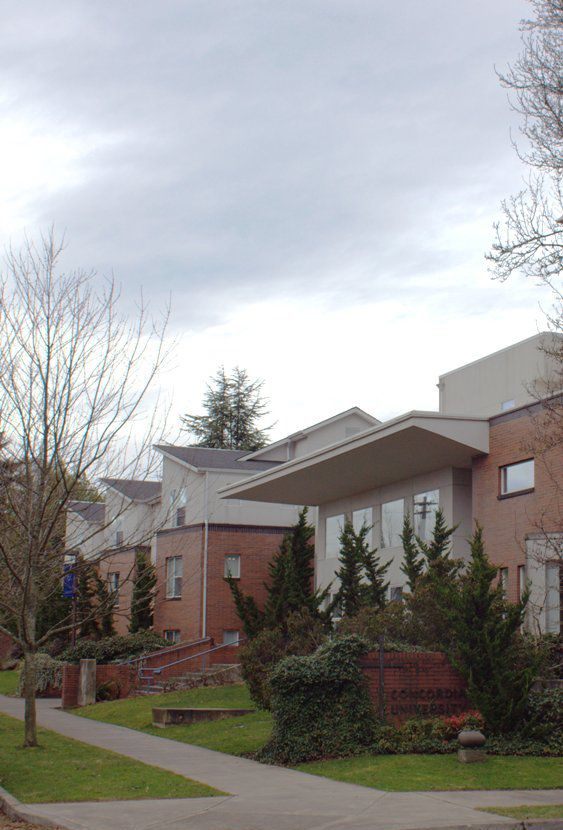 Résidence universitaire à l