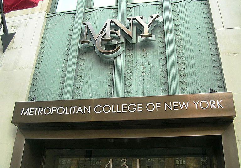 Colegio Metropolitano de Nueva York