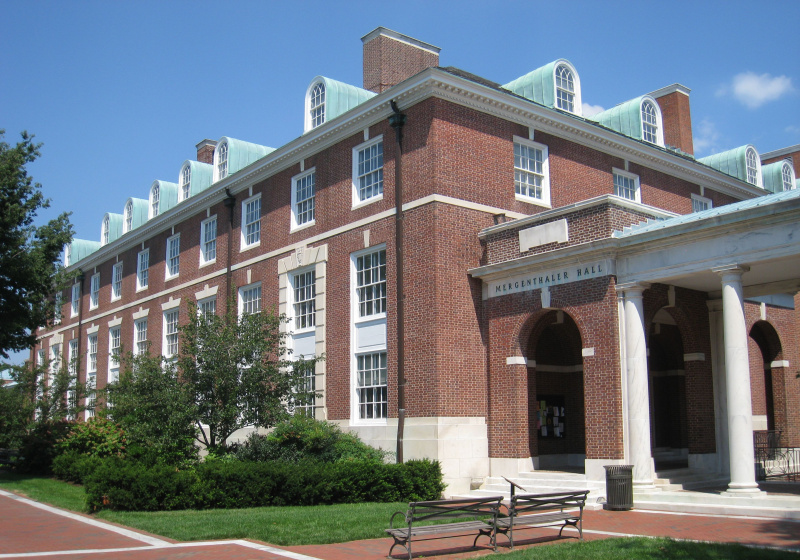 Mergenthaler Hall della Johns Hopkins University