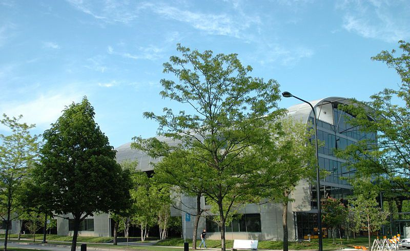 Eksteriør av State Street Village, Illinois Institute of Technology