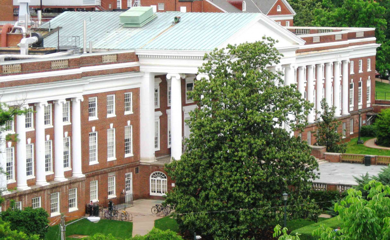 Budynek Szkoły Medycznej Old University of Virginia