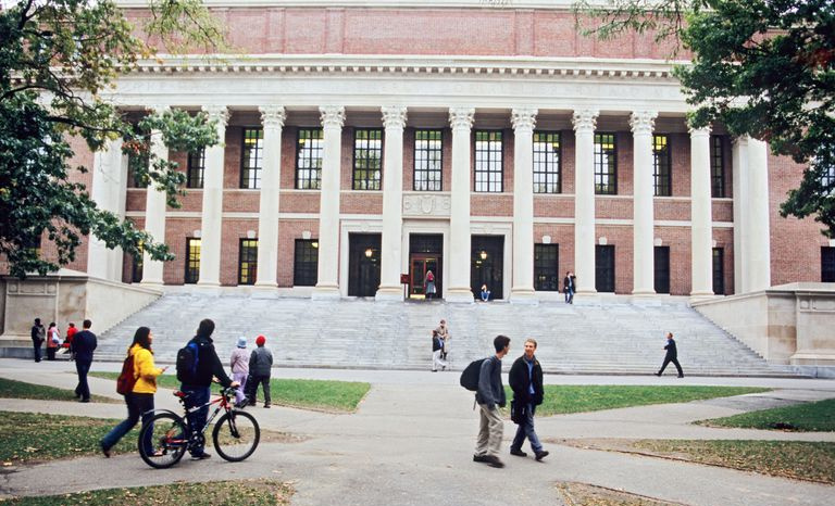 Campus von Harvard