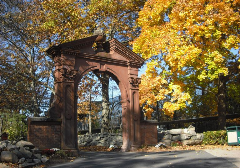 Łuk Ramapo College