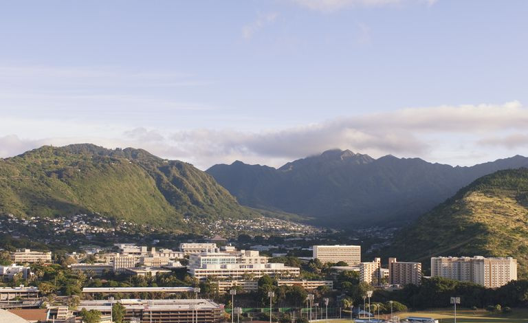 University of Hawaii Manoa Campus