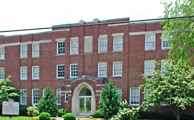 Hulda Margaret Lyttle Hall w Meharry Medical College