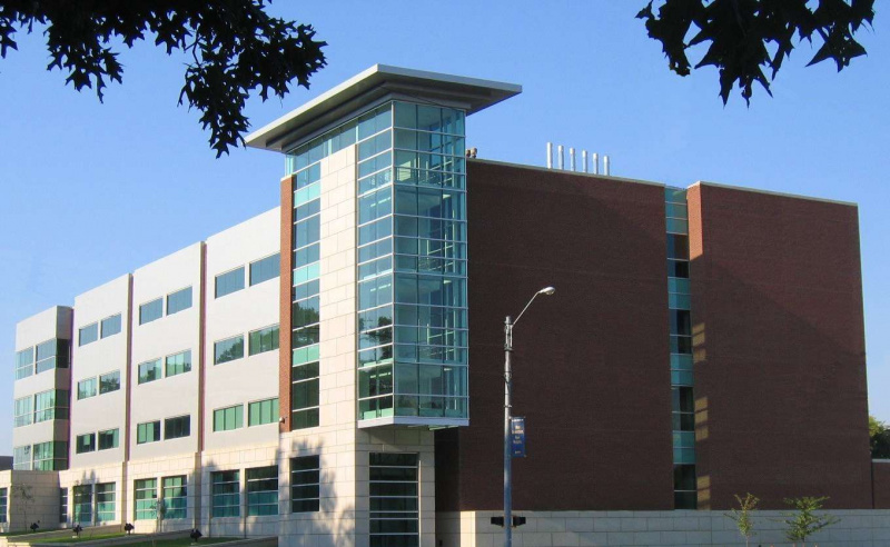 Centrum Badań nad Rakiem przy University of Tennessee Health Science eCenter w Memphis