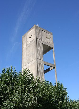 Evergreen State College klokketårn