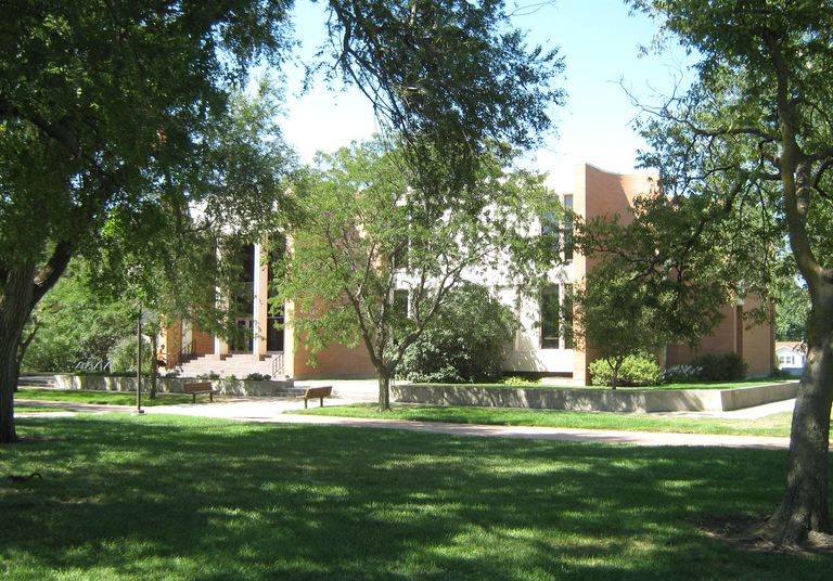 Bibliothèque Miller du Collège McPherson