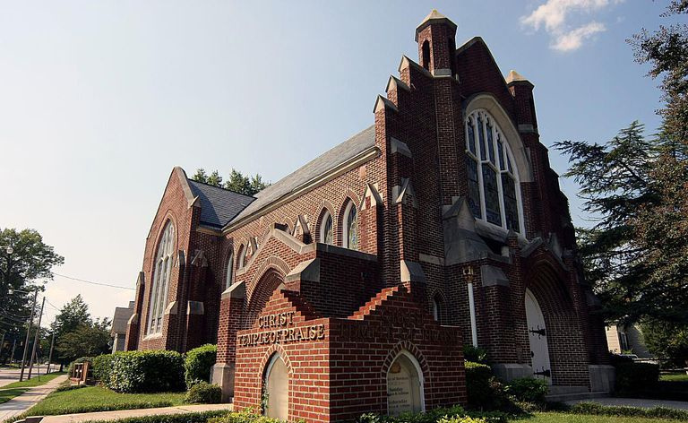Iglesia en el centro de Wilson