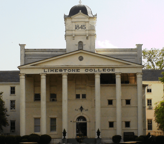 Colegio de piedra caliza
