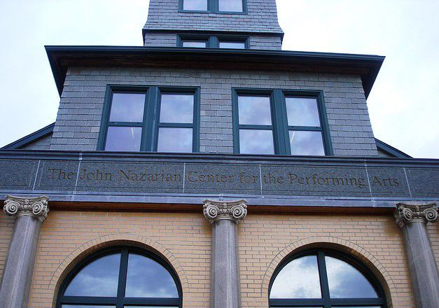 Centro de Artes Cênicas no Rhode Island College