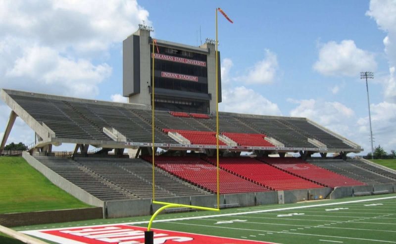 Estadio de la Universidad Estatal de Arkansas
