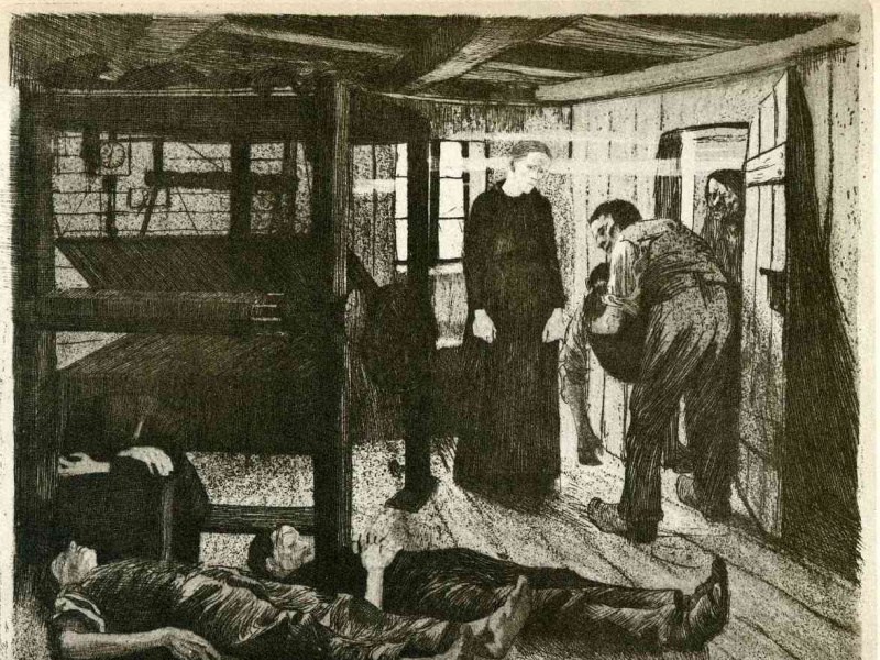 Kathe Kollwitz koniec
