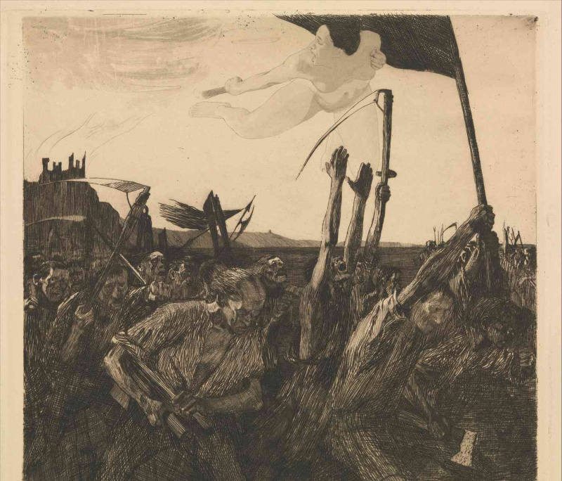 Kathe Kollwitz powstanie