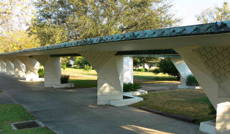 Esplanaden in Florida Southern