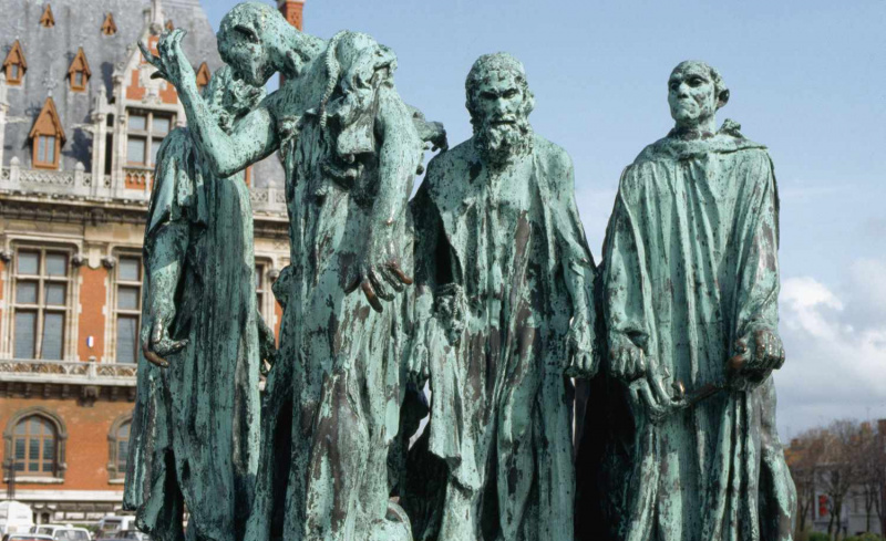 mešťania z calais rodin