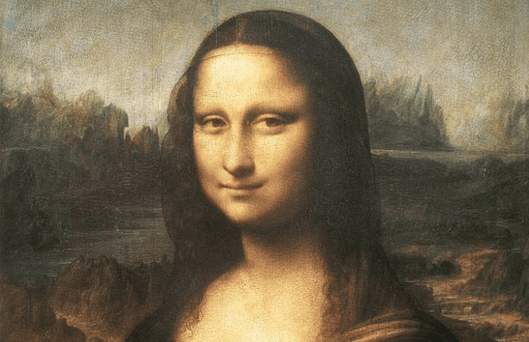 Leonardo da Vinči Mona Liza