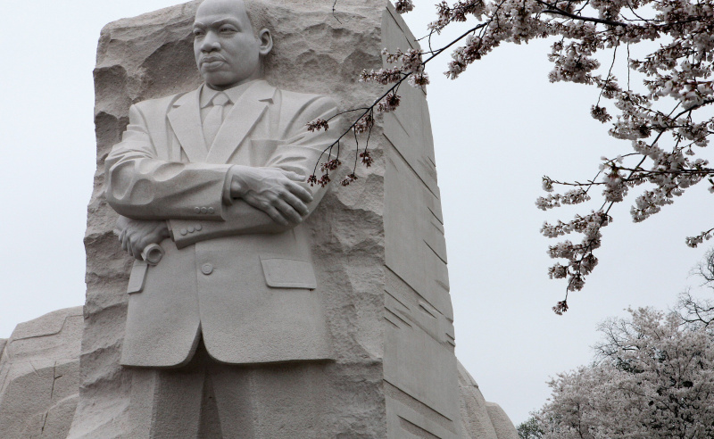 Martin Luther King, Jr. Memorial After the Fix