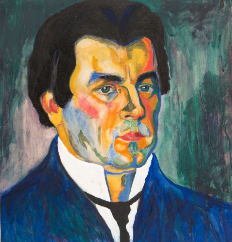 Autoportret Kazimierza Malewicza