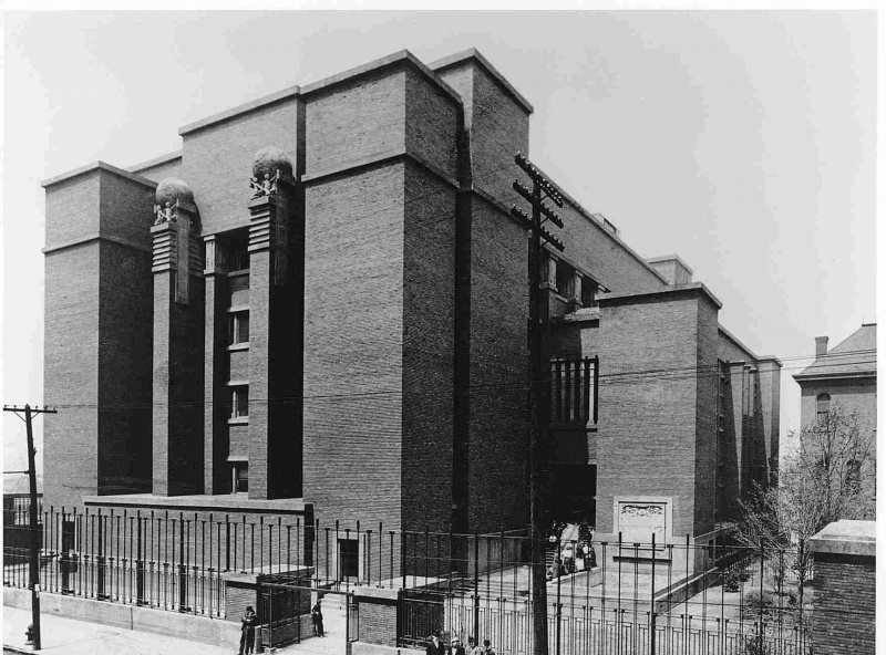 Verwaltungsgebäude der Larkin Company in Buffalo, NY