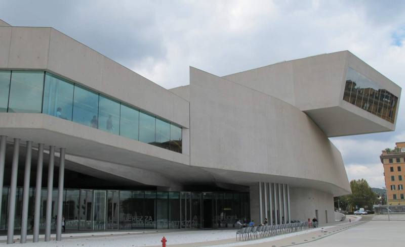 Foto van National Museum of the 21st Century Arts, Rome, Italië