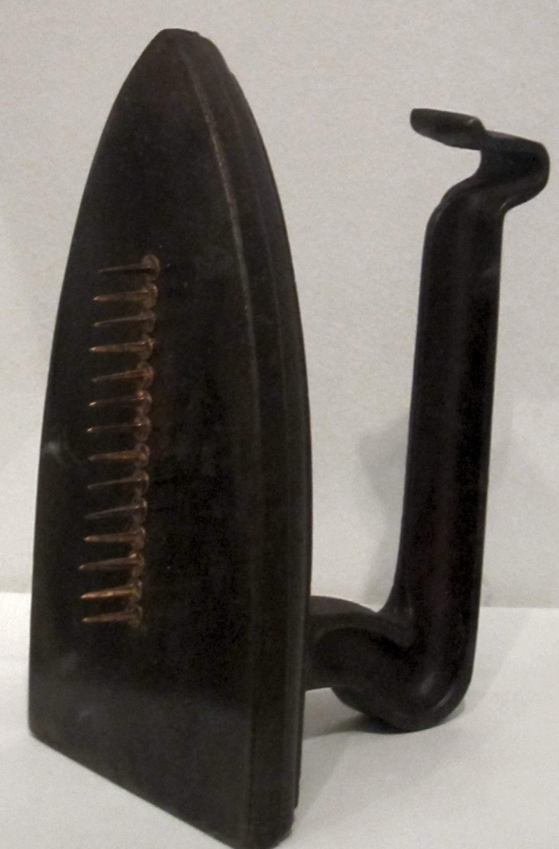 El regalo de Man Ray
