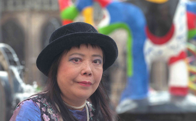 PARYŻ: WYSTAWA YAYOI KUSAMA W 3 MIEJSCACH