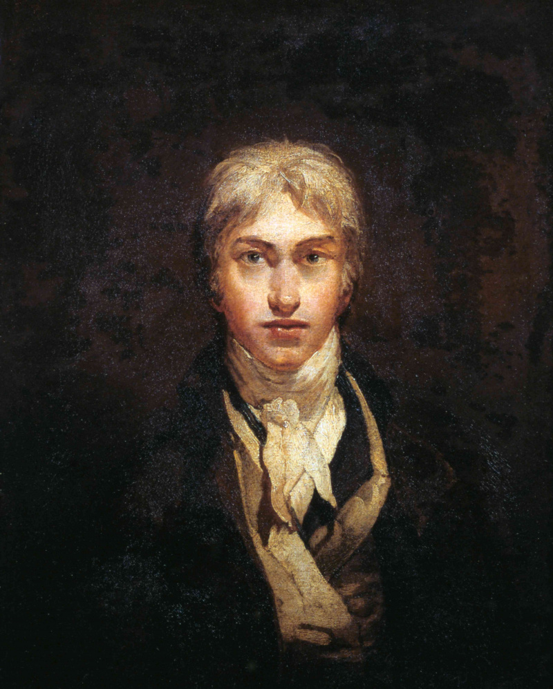 autorretrato de william turner