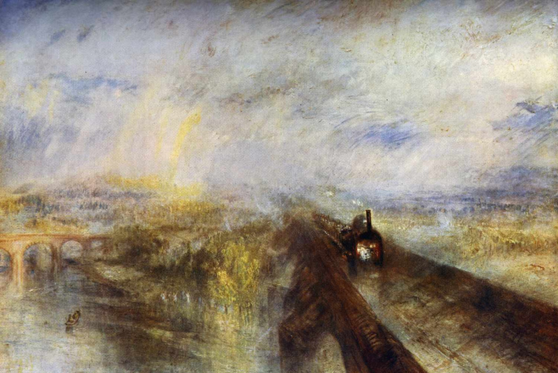 william turner lluvia vapor velocidad