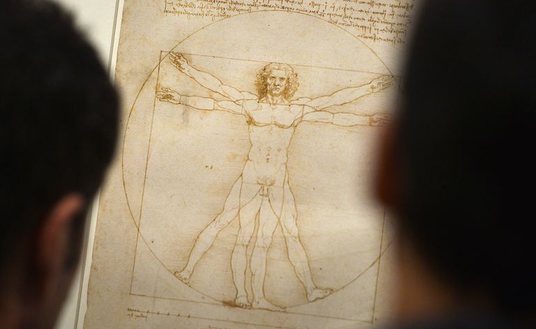 ITALIA-DAVINCI-KULTUR-VITENSKAP-KUNST-UTSTILLING