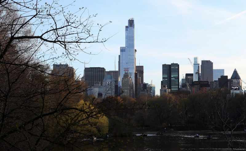 One57 con vistas a Central Park, rascacielos diseñado por Portzamparc