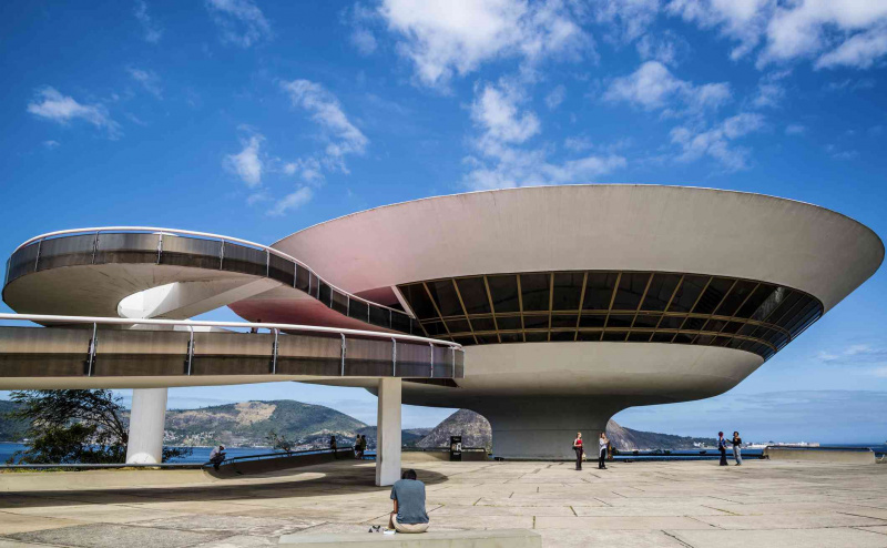 Museo de Arte Contemporáneo de Niteroi, Brasil