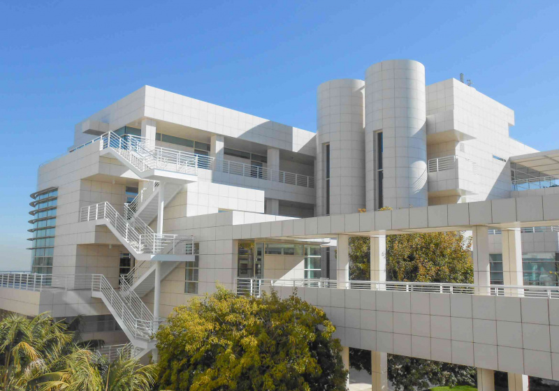 Centro Getty en Los Ángeles