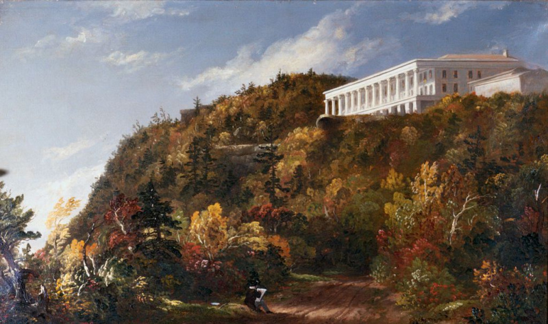Catskill Mountain House von Thomas Cole