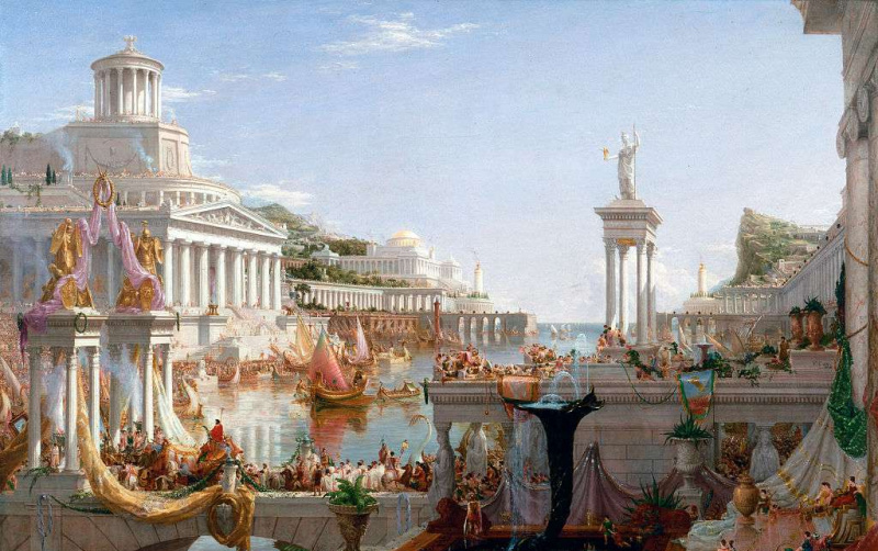 Der Kurs des Imperiums – Vollendung von Thomas Cole