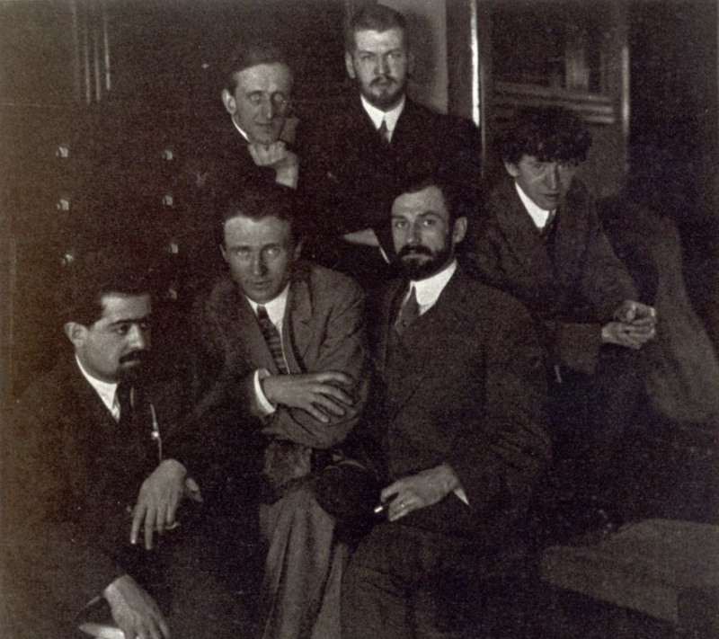 młodzi amerykańscy artyści 1911