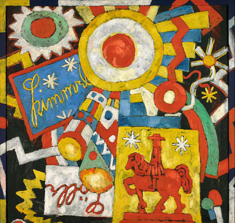 Marsden Hartley Himmel