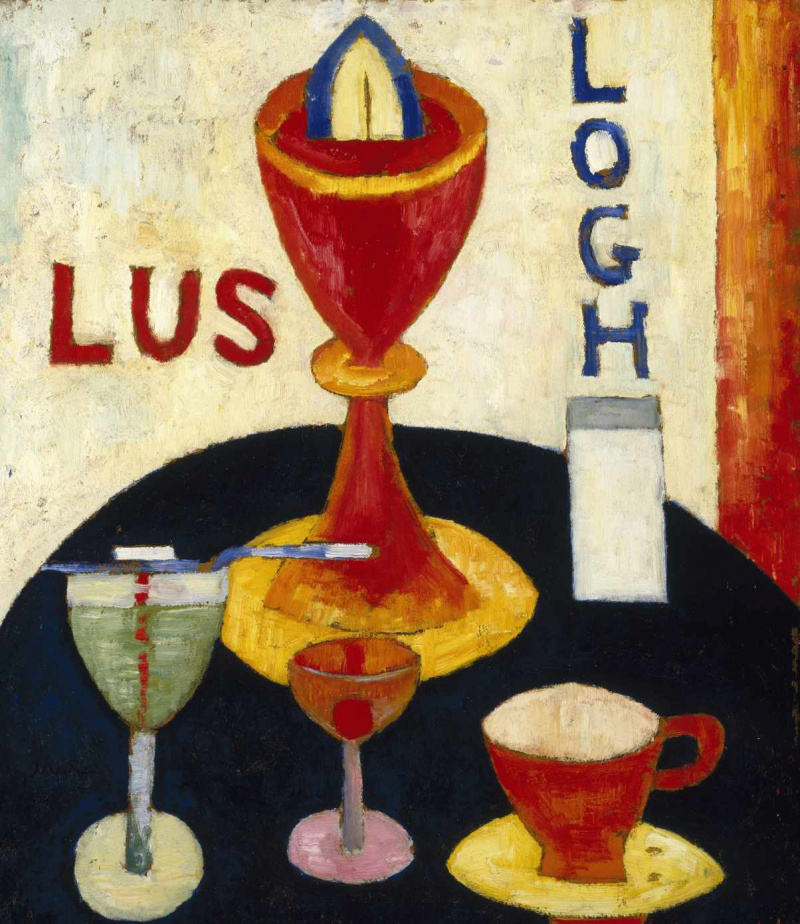 Marsden Hartley Przystojne Napoje