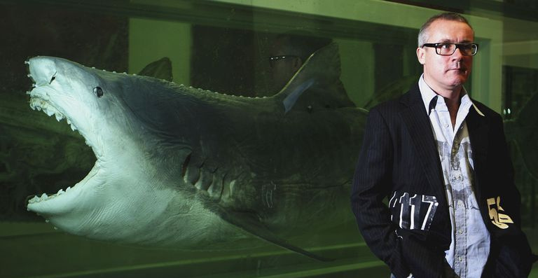 Damien Hirst przedstawia ważne nowe dzieło