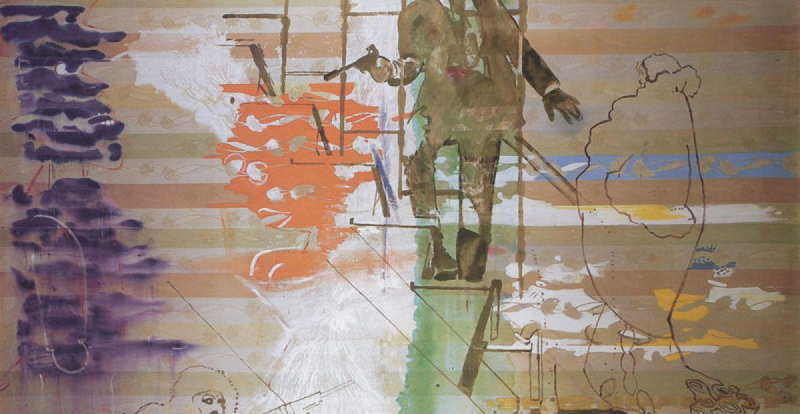 schody sigmar polke