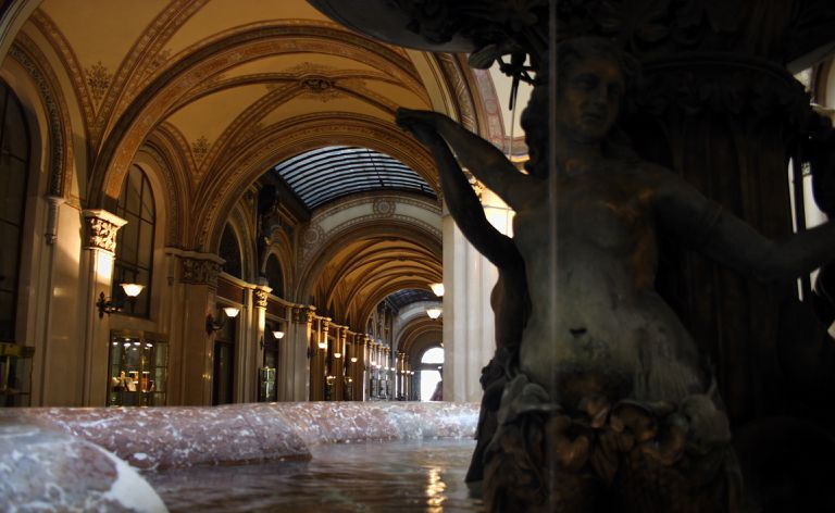 Einkaufszentrum im Renaissance-Stil