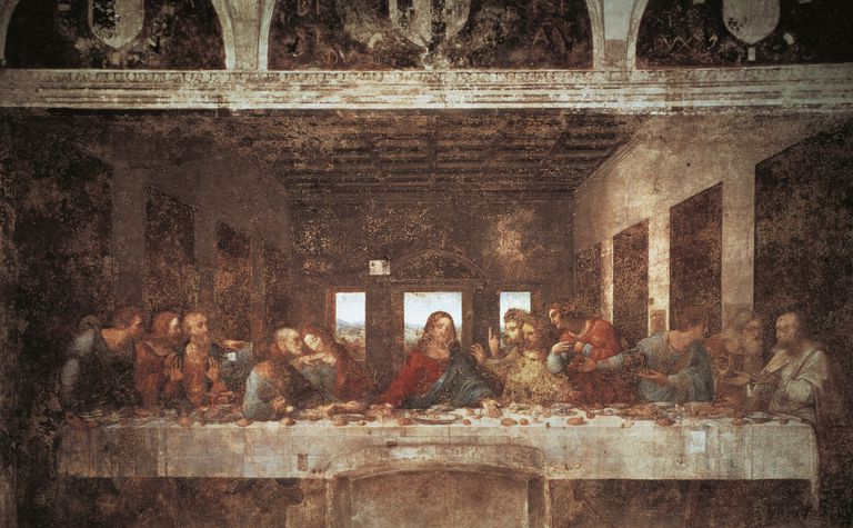 La Cène de Léonard de Vinci