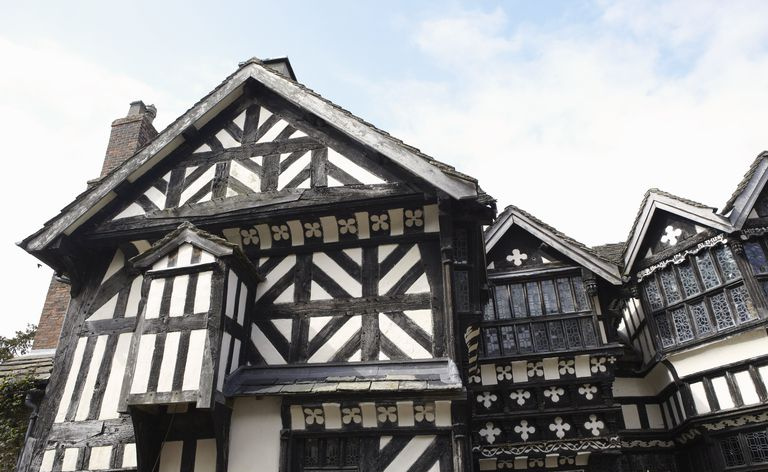 Fachwerkhaus Little Moreton Hall, Cheshire